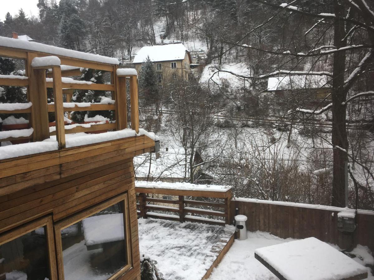 Bed and Breakfast Skay Loft Brașov Exterior foto